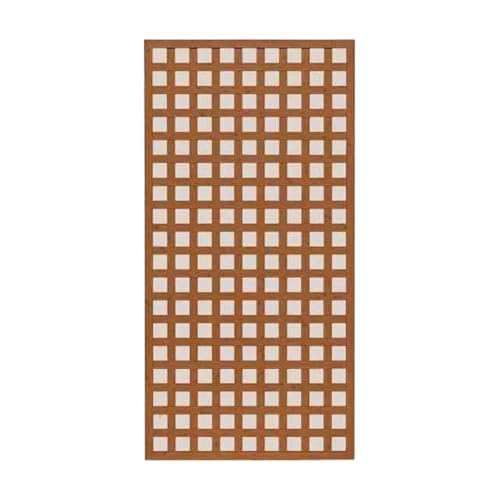 XTGDIEM Sichtschutzzaun for Den Außenbereich, Freistehender Pflanzenschutz Aus Holz, Zaunteiler for Terrasse, Garten, Balkon Oder Hinterhof(Color-2,90x150cm) von XTGDIEM