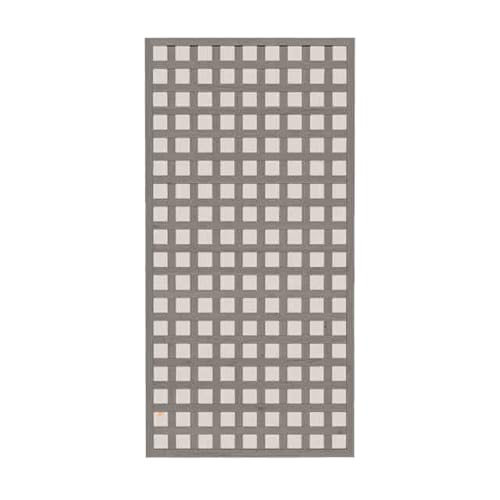 XTGDIEM Sichtschutzzaun for Den Außenbereich, Freistehender Pflanzenschutz Aus Holz, Zaunteiler for Terrasse, Garten, Balkon Oder Hinterhof(Color-3,60x120cm) von XTGDIEM