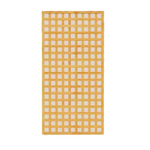 XTGDIEM Sichtschutzzaun for Den Außenbereich, Freistehender Pflanzenschutz Aus Holz, Zaunteiler for Terrasse, Garten, Balkon Oder Hinterhof(Color-4,90x150cm) von XTGDIEM