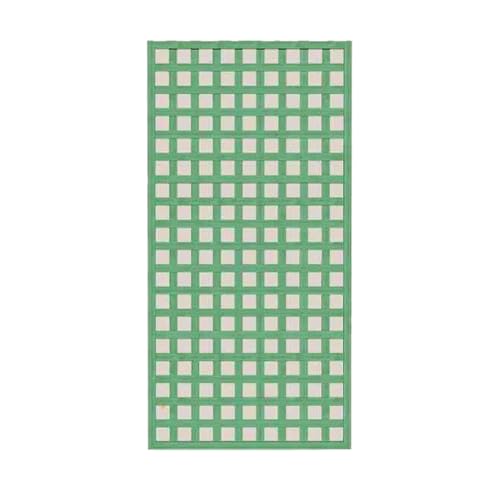 XTGDIEM Sichtschutzzaun for Den Außenbereich, Freistehender Pflanzenschutz Aus Holz, Zaunteiler for Terrasse, Garten, Balkon Oder Hinterhof(Color-5,60x120cm) von XTGDIEM