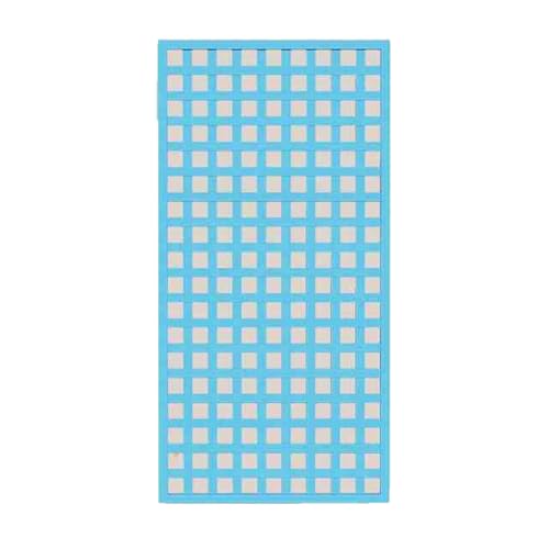 XTGDIEM Sichtschutzzaun for Den Außenbereich, Freistehender Pflanzenschutz Aus Holz, Zaunteiler for Terrasse, Garten, Balkon Oder Hinterhof(Color-6,60x90cm) von XTGDIEM