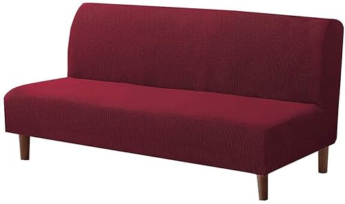 XTHY Ohne Armlehnen Schlafsofa Bezug Sofabezug 150-180cm Couch Überzug Armlos Sofaüberwurf Sofa Hussen Armlose Sofabettüberzug Futon Schutzhülle Für Klappbares Schlafsofa Mit XTHY Ohne Armlehnen Schlafsofa Bezug Sofabezug 150-180cm Couch Überzug Armlos Sofaüberwurf Sofa Hussen Armlose Sofabettüberzug Futon Schutzhülle Für Klappbares Schlafsofa Mit von XTHY