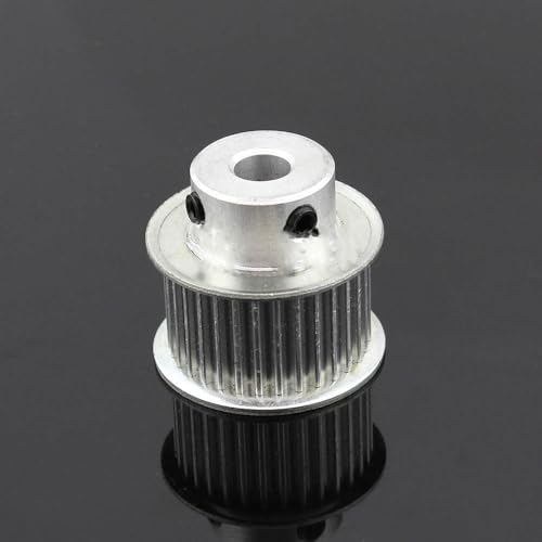 1/5/10 PCS 3M Zahnriemenscheibe 32T for Schrittmotor 3D-Drucker 16 mm Breite HTD(8mm,1pc) von XTINKOPW