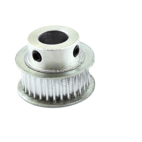 1/5/10 Stück 3M Zahnriemenscheibe 30T for Schrittmotor 3D-Drucker 11 mm Breite HTD(15mm,1pc 11mm) von XTINKOPW