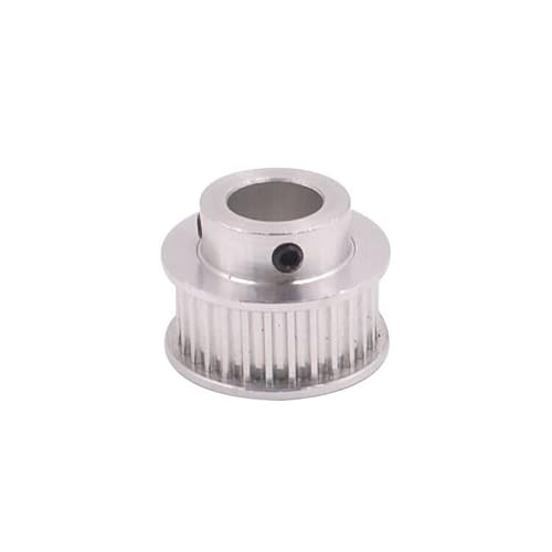 1/5 Stück 3M Zahnriemenscheibe 30T for Schrittmotor 3D-Drucker 16mm Breite HTD(12mm,5pcs 16mm) von XTINKOPW