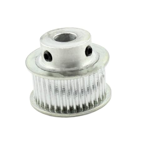 1/5 Stück 3M Zahnriemenscheibe 36T for Schrittmotor 3D-Drucker 16mm Breite HTD(10mm,5pcs 16mm) von XTINKOPW