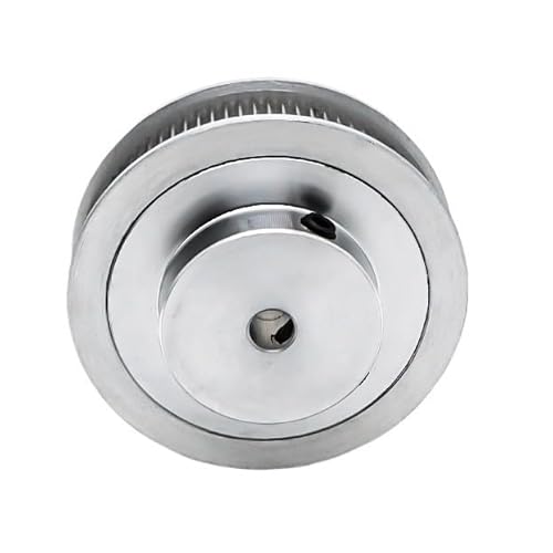 1 STÜCK 100 Zähne GT2 2GT Synchronräder Bohrung 5/6/6,35/8/10~20/22/25 mm Zahnriemenbreite 6/10 2M Zahnriemenscheibe 3D-Druckerteile(Bore 17mm,Belt Width 6mm) von XTINKOPW