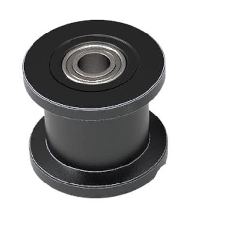 1 STÜCK GT2 Zahnriemenscheibe 16 Zähne 20 mit 3 mm oder 5 Bohrung Lagern for 3D-Druckerteile Zahnriemen 6 10(Black,20T W15 B6 Without T) von XTINKOPW