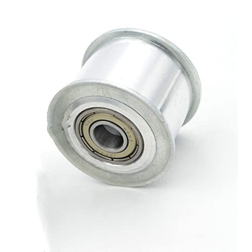 1 STÜCK GT2 Zahnriemenscheibe 16 Zähne 20 mit 3 mm oder 5 Bohrung Lagern for 3D-Druckerteile Zahnriemen 6 10(Silver,16T W6 B3 Without T) von XTINKOPW