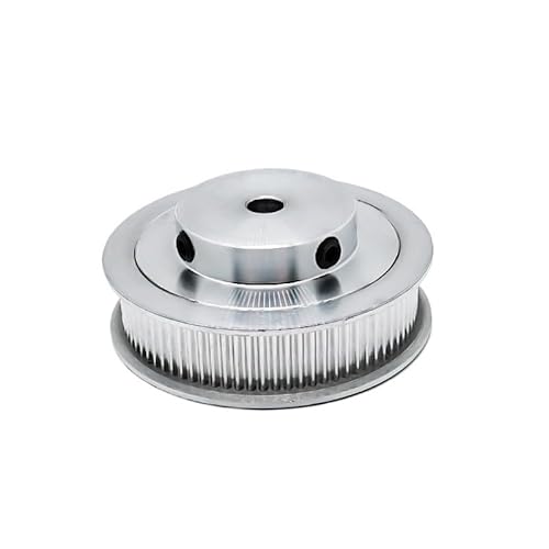 1 STÜCK GT2 Zahnriemenscheibe 80 Zähne Radbohrung 5/6/8/10/12/14/16/20/25 mm 2M Zahnriemenbreite 6/10 Synchronräder 2GT 3D-Drucker Teil(Bore 5mm,Belt Width 10mm) von XTINKOPW