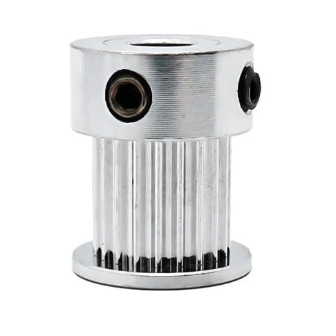1 Stück 22 Zähne GT2 Zahnriemenscheibe Bohrung 4/5/6/6,35/8/10 mm Offene Zahnriemenbreite 6/10 2MGT Zahnrad Synchron 2GT 3D-Druckerteile(Bore 6mm,Belt Width 10mm) von XTINKOPW