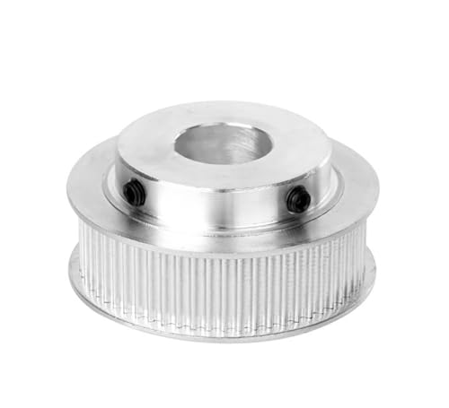 1 Stück 23–26 Zähne Schlitzbreite 21 mm HTD 5 M BF Typ Zahnriemenscheibe Bohrung 5/6/6,35/8/10/12/15–20 mm for 20 mm Riemen 3D-Druckerteile(15mm,21mm(23 Teeth)) von XTINKOPW