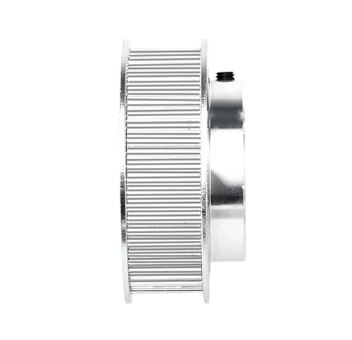 1 Stück 48–75 Zähne Schlitzbreite 16 mm HTD 5 M BF Typ Zahnriemenscheibe Bohrung 5/6/8/10/12/15–28 mm for 15 mm Riemen 3D-Druckerteile(15mm,16mm(50 Teeth)) von XTINKOPW