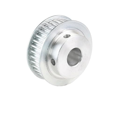 1 Stück 5M-28T Riemenscheibenbohrung 6/6,35/8/10/12/12,7/14/15/16/17/19/20 mm Alu-Riemenscheibe for 5M Gummiriemen Breite 15/20/25(10 mm,For Belt Width-15 mm) von XTINKOPW