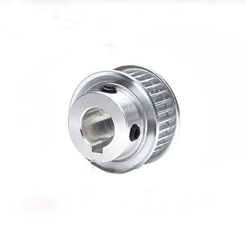 1 Stück 5M-72T Zahnriemenscheibe Bohrungsgröße 12/14/15/16/17/19/20 mm Aluminium Riemenscheibe Kreisbogenzahn for 5M Gummiriemen Breite 15/20/25(16x5x2.3 mm,For Belt Width-15 mm) von XTINKOPW