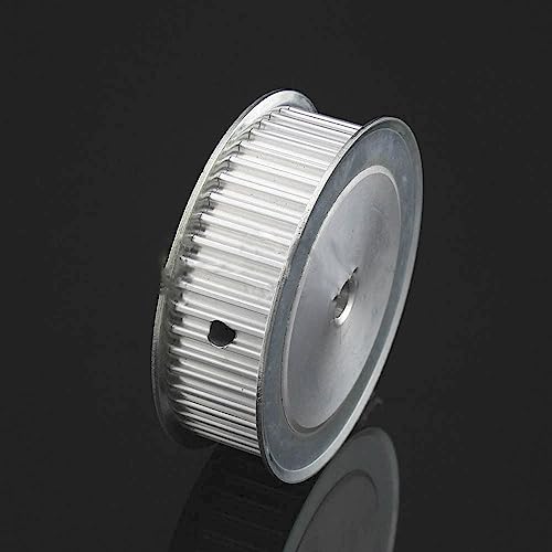 1 Stück 5M54T HTD5M Zahnriemenscheibe 54 Zähne 8 mm/10 mm/12 mm/14 mm/15 mm/19 mm/20 mm Bohrung 21 Breite AF-Typ Schrittmotor(19mm) von XTINKOPW