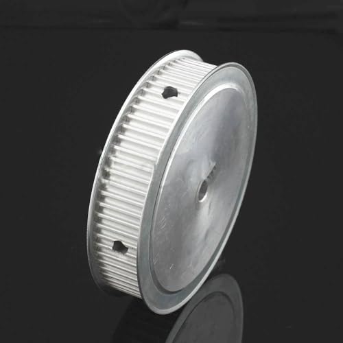 1 Stück HTD5M 65T Aluminium-Zahnriemenscheibe 65 Zähne 10 mm/12 mm Bohrung 16 mm/21 mm Breite AF-Typ Schrittmotor(10mm,16mm) von XTINKOPW