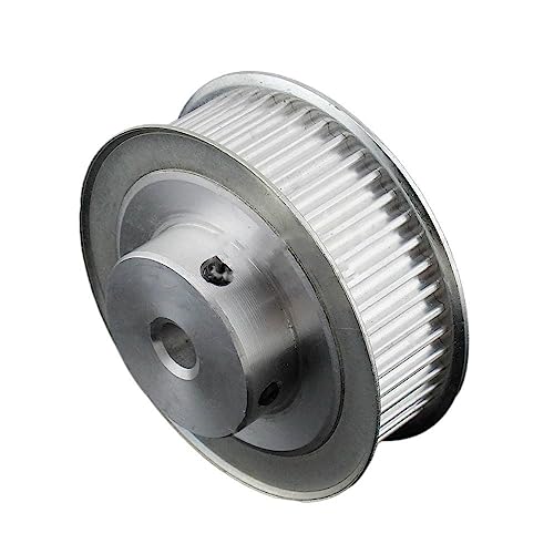 1 Stück HTD5M48 Zahnriemenscheibe 48 Zähne Alumium-Bohrung 6 mm/6,35 mm/8 mm/10 mm/12,7 mm/14 mm/15 mm/17 mm/20 mm Zahnbreite 21(12.7mm) von XTINKOPW