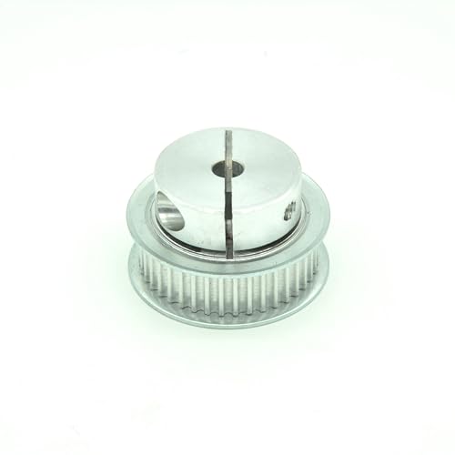 1 Stück High Torque Clamping Typ 5M Zahnriemenscheibe for 15 mm breiten Riemen(25 Tooth 12mm Bore) von XTINKOPW