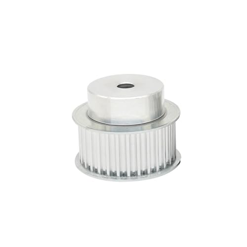 1 Stück Zahnriemenscheibe 5M-24T/25T/26T/27T/28T/29T Zahnabstand 5,0 mm Bohrung 8 Alufelgen Keine Positionsschraube for 5M Gummiriemen(5M-29T (Bore 8 mm),27 mm) von XTINKOPW