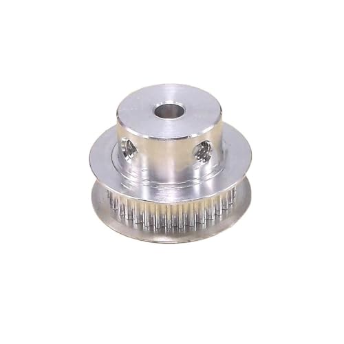 10 Stück GT2 Zahnriemenscheibe 36 Zähne Alumium Bohrung 5 mm/6,35 mm/8 mm/10 mm for Breite 6 Zahnriemen und 3D-Drucker CNC Stepper(8mm) von XTINKOPW