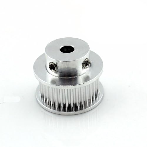 10 Stück GT2 Zahnriemenscheibe 36 Zähne Alumium Bohrung 5 mm/6 mm Zähne Breite 10 mm for Breite 9 mm GT2 Zahnriemen und 3D-Drucker CNC(6mm) von XTINKOPW