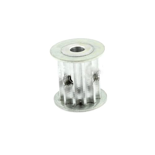 10 stücke HTD5M12 Timing Pulley 12 zähne Synchronisation Alumium Bohrung 5mm/6mm/6,35mm/8mm/10mm Zähne Breite 21mm for CNC Steper Motor(6.35mm) von XTINKOPW