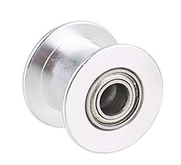 12/16 Zahn 2GT/GT2 Umlenkrolle Zahnriemenscheibe Aluminium Getriebeschlitz Breite 7/11mm Bohrung 3/4/5/6/7/8/9mm for 6/10mm Riemen 3D Drucker Teile(4mm,12T W11 Without T) von XTINKOPW