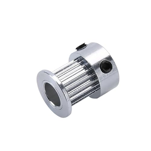 1PC 3D-Druckerteile GT2 Zahnriemenscheibe 16 Zähne 2GT 20 Aluminiumbohrung 5 mm 8 Synchronräder Getriebeteil for Breite 6 10(Width-6mm,16 Teeth Bore 4mm) von XTINKOPW