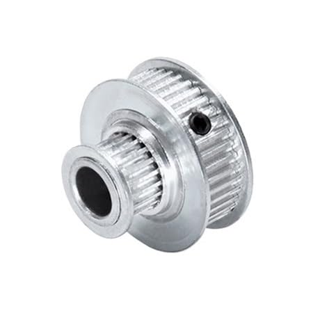 1pc 2GT 40 Zähne 20 Duplex Timing Pulley Conversion Bohrung 6/8mm Aluminium Legierung 1:2 kombination 3D Drucker Teile(6mm,Slot width 7mm) von XTINKOPW