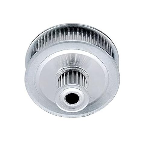 1pc 2GT 60 Zähne 20 Duplex Timing Pulley Conversion Bohrung 6/8mm Aluminium Legierung 1:2 kombination 3D Drucker Teile(8mm,Slot width 7mm) von XTINKOPW