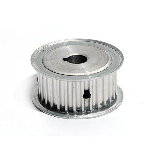 1pc 5M-44T Riemenscheibe Kreisbogen Zahn Bohrung Größe 10/12/14/15/16/17/19/20 mm AF Form for HTD5M/S5M Zahnriemen(17x5x2.3 mm,For belt width 15 mm) von XTINKOPW