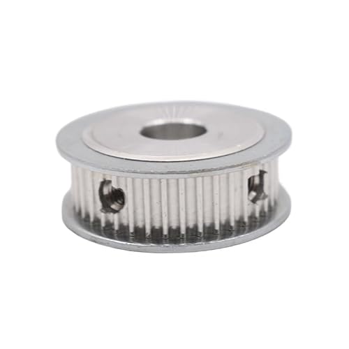 2 STÜCKE Aluminiumlegierung AF Typ 3M 42 Zähne 6-20 mm Innenbohrung Zahnriemenscheibe 11 Breite 3 Teilung Synchronrad(6.35mm) von XTINKOPW