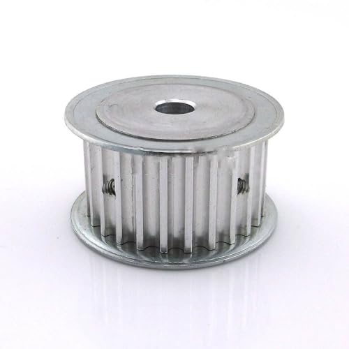 5 Stück HTD5M25 Zahnriemenscheibe 25 Zähne Alumium Bohrung mm/6,35 mm/8 mm/10 mm/12,7 mm/14 mm/15 mm/16 mm/17 mm/20 mm Zahnbreite 21(6.35mm) von XTINKOPW