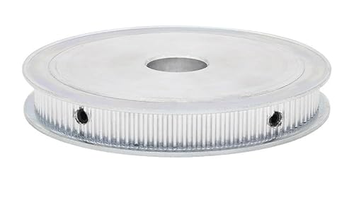 5M-45T Riemenscheibe Kreisbogen Zahnbohrung 8/10/12/14/15/16/17/19/20/22/25 mm AF Form for HTD5M/S5M Gummiriemen(25mm,Belt width 25 mm) von XTINKOPW