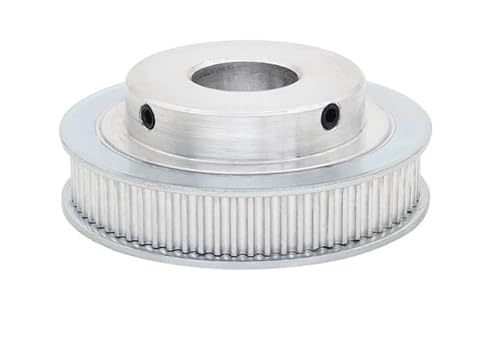 GT2-65T Timing Pulley Bore 6/6.35/8/10/12/12.7/14/15/16/17/19 mm Match mit Breite 6/10 GT2-Zahnriemen for 3D-Drucker(16 mm,2pcs 7 mm) von XTINKOPW