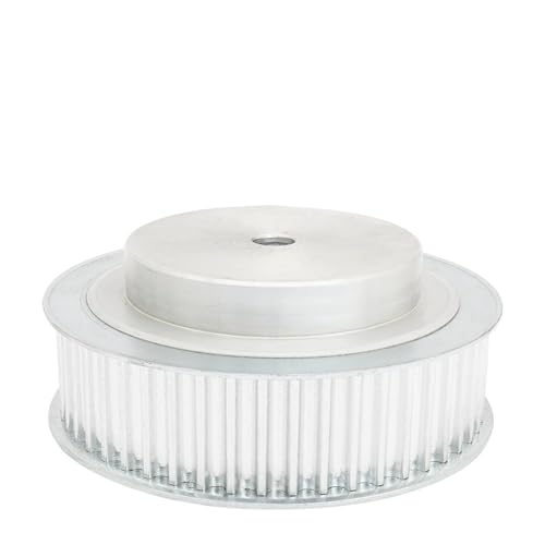 Riemenscheibe 8M-55T/56T/58T/60T/70T/72T Bohrungsgröße 16 mm Zahnabstand 8 Alu-Zahnriemenscheibe for Breite 25/30 8M Zahnriemen(8M-70T (Bore 16 mm),1pc 27 mm) von XTINKOPW