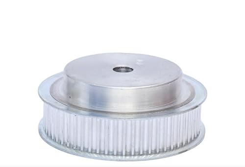 Zahnriemenscheibe 5M-45T/46T/47T/48T Aluminiummaterial Riemenscheibe Prozessloch 10 mm Breite 21/27 for Zahnriemen mit 20/25(47T-rough hole-10 mm,1pc 27 mm) von XTINKOPW