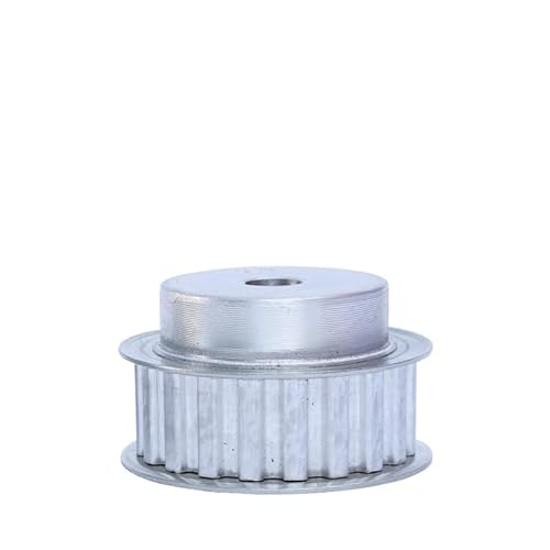 Zahnriemenscheibe L-17Z/18Z/19Z/20Z Grobloch 10mm Riemenscheibe Aluminium Material Schlitzbreite 21/27mm for L-Zahnriemen Breite 20/25mm(19T-rough hole-10 mm,1pc 27 mm) von XTINKOPW