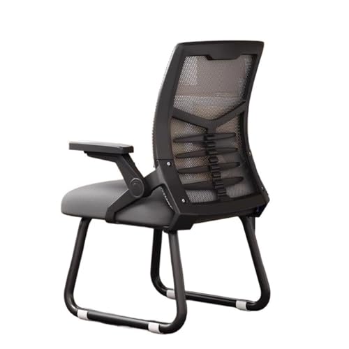 Hohe Rückenlehne Computerstuhl mit hoher Rückenlehne, Schreibtischstuhl for Zuhause, Arbeitszimmer, atmungsaktives Netzgewebe, ergonomischer Hocker, Bürostuhl, kommerzieller Konferenzstuhl Einstellbar von XTJS56QB