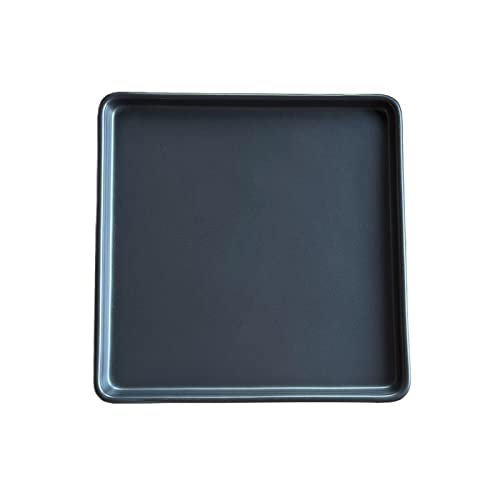 Kaffeetisch Exquisit gefertigtes quadratisches Keramiktablett im Nebel-Matt-Stil, Geschirrservice-Tablett, Teeservice-Tablett zum Frühstück von XTJS56QB