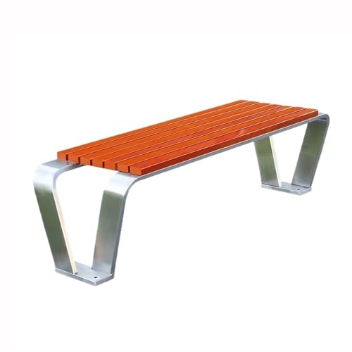 XTJS56QB Ruhebank Orange Backless Outdoor Bänke Doppel Bänke Freizeit Park Outdoor Edelstahl Bank Außenbereich XTJS56QB Ruhebank Orange Backless Outdoor Bänke Doppel Bänke Freizeit Park Outdoor Edelstahl Bank Außenbereich von XTJS56QB
