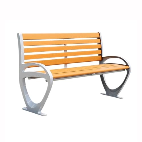 XTJS56QB Ruhebank Park Outdoor Bank Aluminium Stuhl Beine Kunststoff Holz Sitz Bank Rest Rückenlehne Bank Außenbereich XTJS56QB Ruhebank Park Outdoor Bank Aluminium Stuhl Beine Kunststoff Holz Sitz Bank Rest Rückenlehne Bank Außenbereich von XTJS56QB