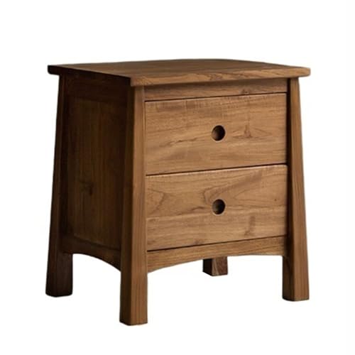 XTJS56QB Storage Einfacher Nachttisch aus Holz for das Schlafzimmer for den Heimgebrauch, Nachttischaufbewahrung mit Schubladen, Wohnzimmer-Sofa-Beistelltisch Shelf von XTJS56QB