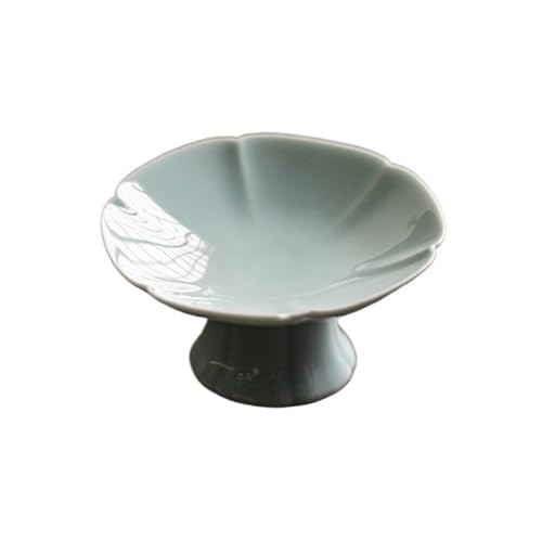 XTJS56QB Vorspeise Schalen Keramik Gewürz Gericht Mehrzweck Tablett Servierplatte Obstschale Küche Geschirr Schüsseln(Natural) von XTJS56QB