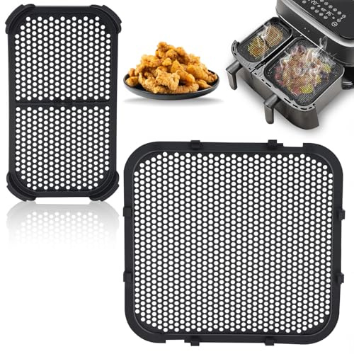 XTQFH 2 Stück Silikon Spritzschutz für Airfryer,Spritzschutz Kompatibel mit Philips Airfryer N350,Heißluftfritteuse Accessories,Spritzschutz Airfryer XL von XTQFH