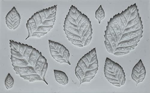 3D Fondantform Blätter Schokolade Blatt Silikon Formen Form Verzierung Fondant von XTRAFAST