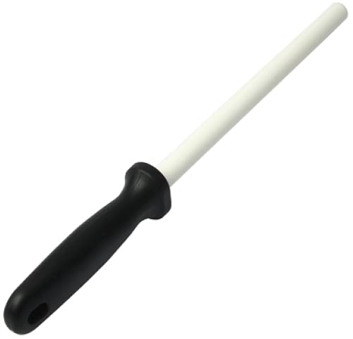 Profi Keramik Wetzstahl Wetzstab Stab Messerschärfer Schärfer 32 cm 8" 8 Zoll von XTRAFAST
