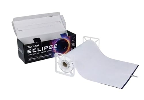 Eclipse Tattoo-Schablonenpapier – 2,5 m Rolle – dickes, langlebiges violettes Carbon für glatte Schablonenübertragungen Eclipse Tattoo-Schablonenpapier – 2,5 m Rolle – dickes, langlebiges violettes Carbon für glatte Schablonenübertragungen von XTREME