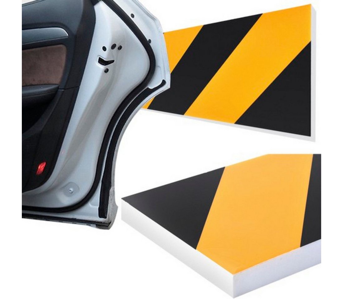 XTROBB Schutzpolster Autotürschutz Parkplatzpolster (Spar-Set, 1 St., Wandschutz), Verhindert Kratzer und Dellen an Türen und Stoßstangen von XTROBB
